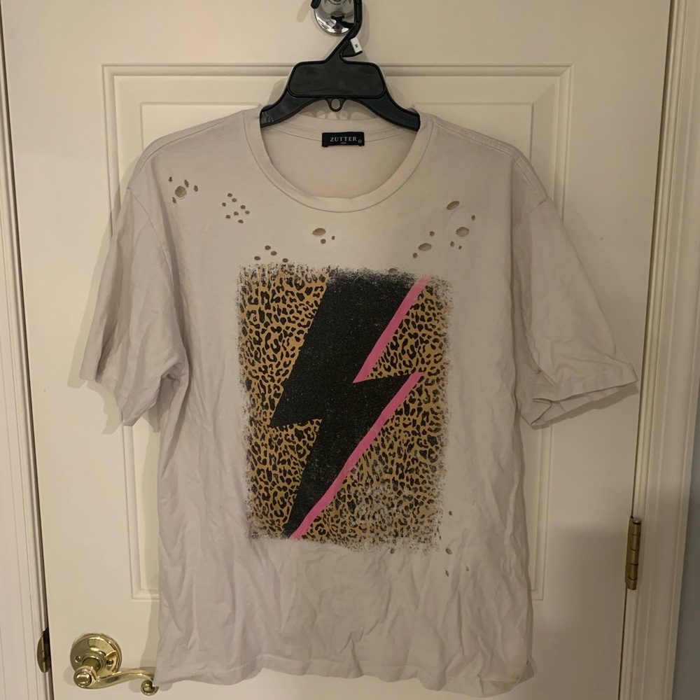 ZUTTER oversized graphic tee